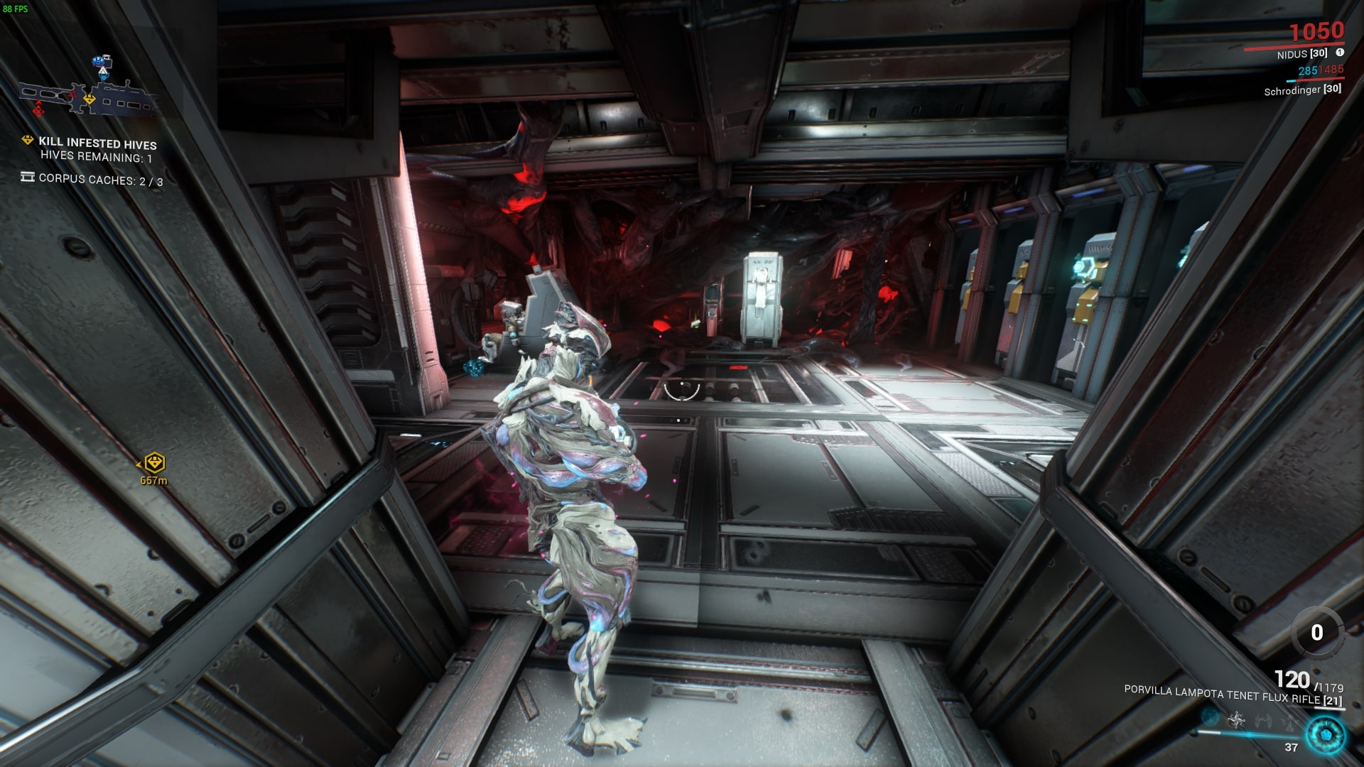 Warframe - 28 Hive Cache Locations - - Small rooms - 737AB18