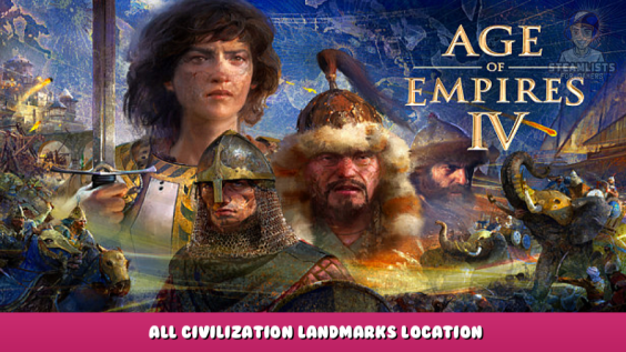 Age of Empires IV – All Civilization Landmarks Location 1 - steamlists.com