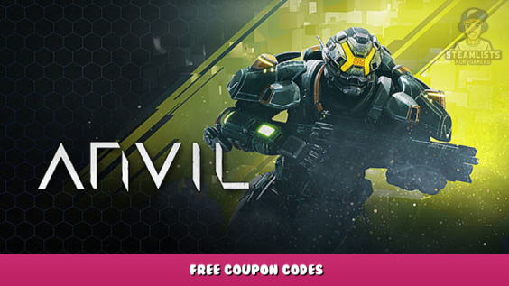 ANVIL – FREE Coupon Codes 1 - steamlists.com