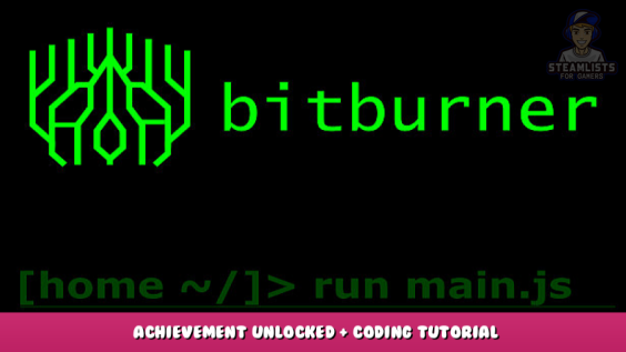 Bitburner – Achievement Unlocked + Coding Tutorial 1 - steamlists.com