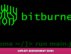 Bitburner – Exploit Achievement Guide 1 - steamlists.com