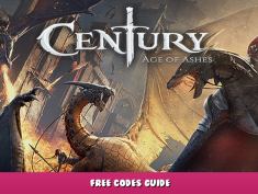 Century: Age of Ashes – Free Codes Guide 1 - steamlists.com