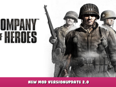 Company of Heroes – New Mod VersionUpdate 2.0 1 - steamlists.com
