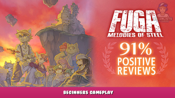 Fuga: Melodies of Steel – Beginners Gameplay 1 - steamlists.com