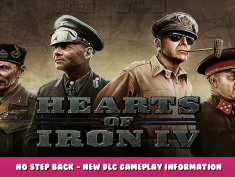 Hearts of Iron IV – No Step Back – New DLC Gameplay Information 1 - steamlists.com