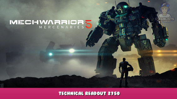 MechWarrior 5: Mercenaries – Technical Readout 2750 1 - steamlists.com