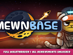 MewnBase – Full Walkthrough & All Achievements Unlocked 1 - steamlists.com