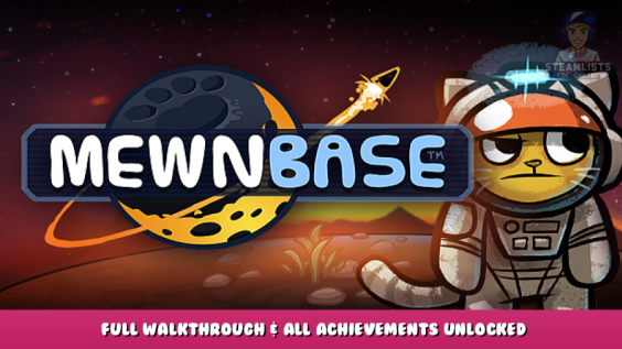 MewnBase – Full Walkthrough & All Achievements Unlocked 1 - steamlists.com
