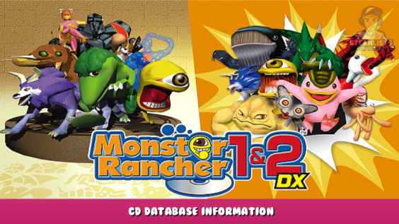 Monster Rancher 1 & 2 DX – CD Database Information 1 - steamlists.com