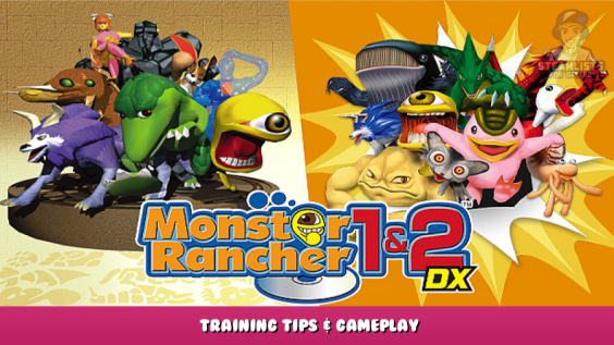 Monster Rancher 1 & 2 DX – Training Tips & Gameplay 1 - steamlists.com