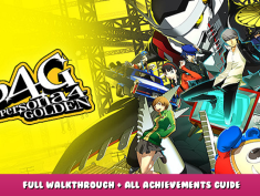 Persona 4 Golden – Full Walkthrough + All Achievements Guide 1 - steamlists.com