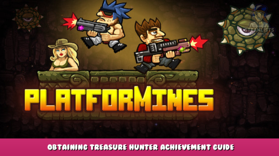 Platformines – Obtaining Treasure Hunter Achievement Guide 1 - steamlists.com