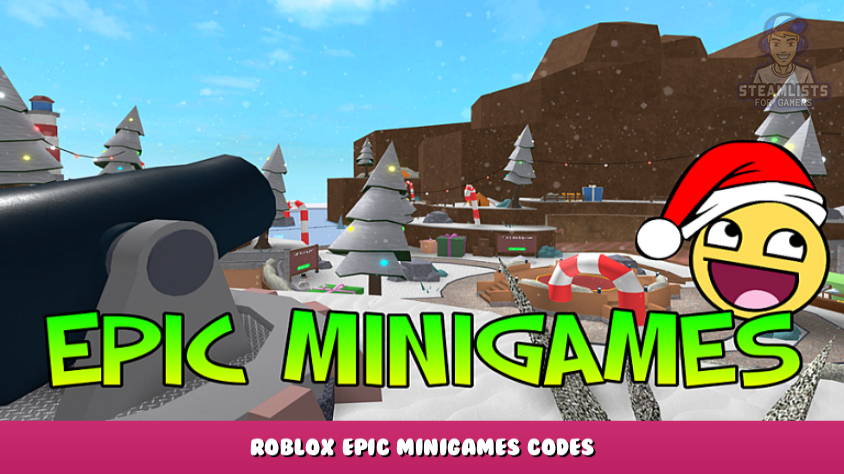 Roblox - Epic Minigames Codes - Free Pets, Coins, Items and Boosts (April  2023) - Steam Lists