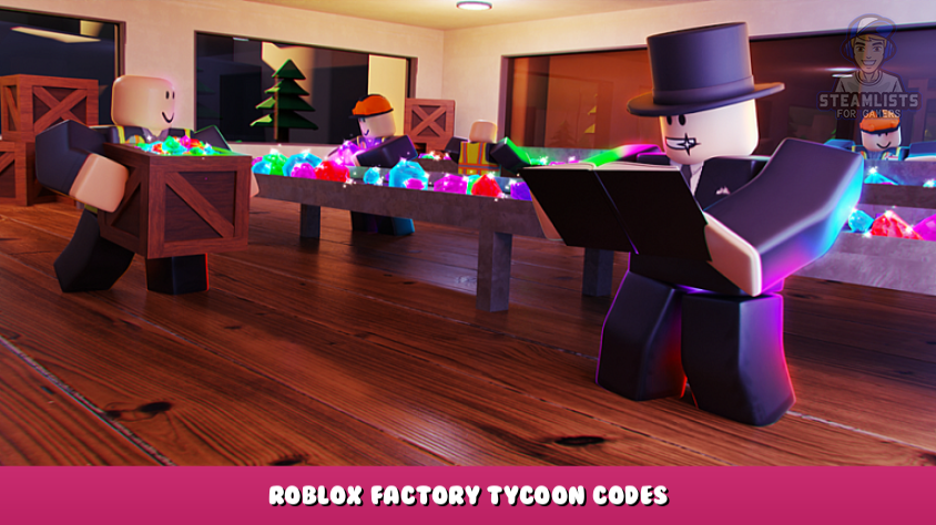 Roblox - Códigos Tycoon da Fábrica de Sopas (dezembro de 2023) - Listas  Steam