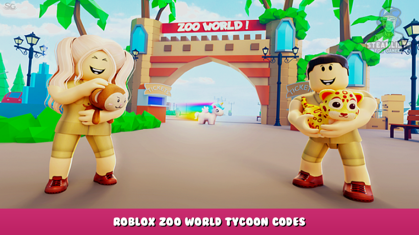 Códigos Zoo Tycoon 2 (setembro de 2023) joias grátis