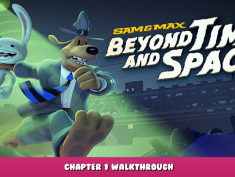 Sam & Max: Beyond Time and Space – Chapter 1 Walkthrough 1 - steamlists.com