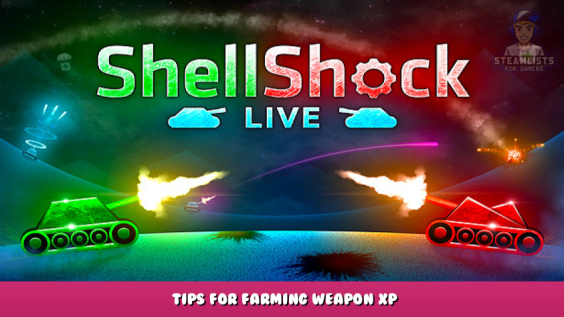ShellShock Live – Tips for Farming Weapon XP 1 - steamlists.com