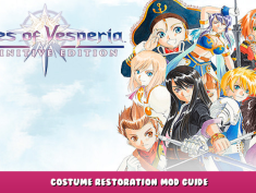 Tales of Vesperia: Definitive Edition – Costume Restoration Mod Guide 1 - steamlists.com