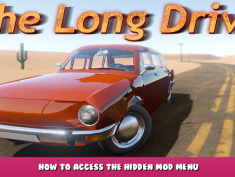 The Long Drive – How to Access the Hidden Mod Menu 1 - steamlists.com