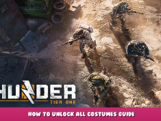 Thunder Tier One – How to Unlock All Costumes Guide 1 - steamlists.com