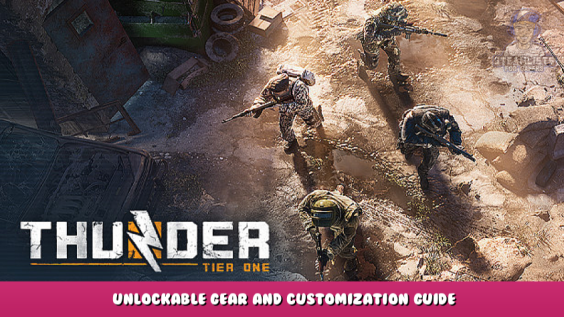 Thunder Tier One – Unlockable Gear and Customization Guide 1 - steamlists.com