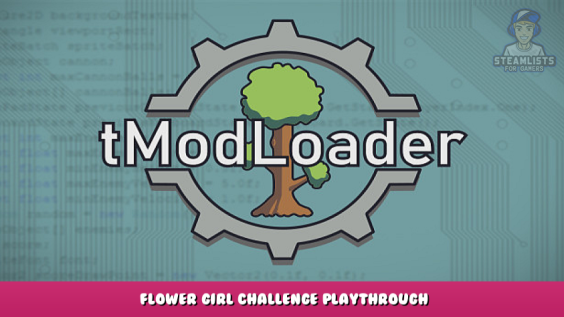tModLoader – Flower Girl Challenge Playthrough 1 - steamlists.com