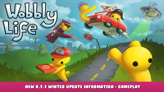 Wobbly Life – NEW 0.7.1 Winter Update Information – Gameplay 1 - steamlists.com