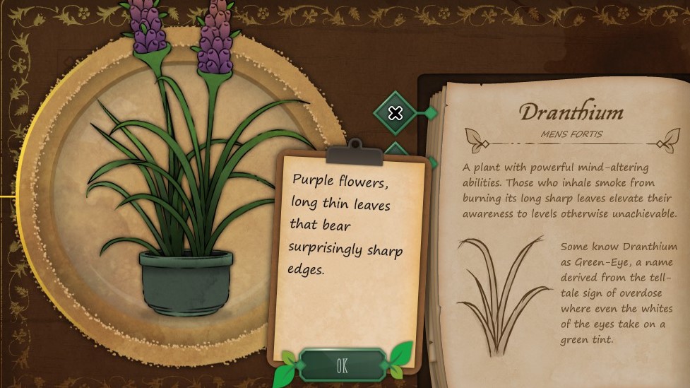 Strange Horticulture - All ID's Plant Guide - Plant List - A7836D8