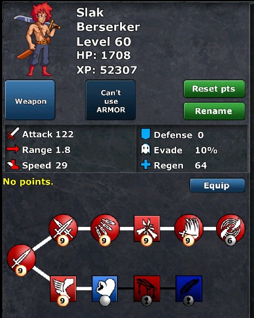 Defender's Quest: Valley of the Forgotten - NG+ Tips & Strategies - Character Builds (Azra, Berserker, Ranger, Healer) - 8C409EB