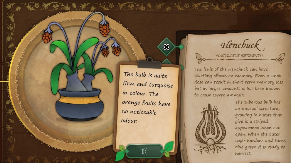 Strange Horticulture - All ID's Plant Guide - Plant List - 0C1CE47