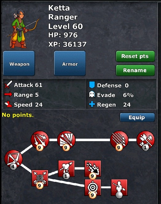Defender's Quest: Valley of the Forgotten - NG+ Tips & Strategies - Character Builds (Azra, Berserker, Ranger, Healer) - 416916C