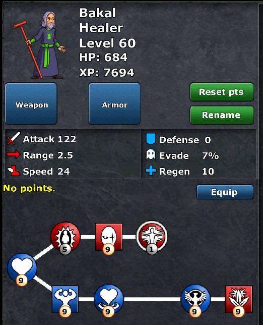 Defender's Quest: Valley of the Forgotten - NG+ Tips & Strategies - Character Builds (Azra, Berserker, Ranger, Healer) - 64DCBDD