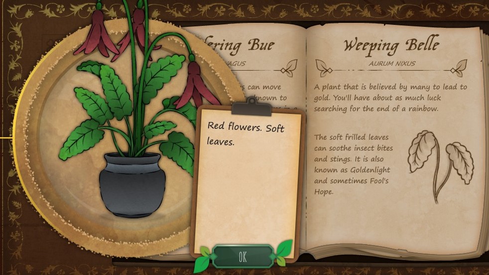 Strange Horticulture - All ID's Plant Guide - Plant List - 742CF86