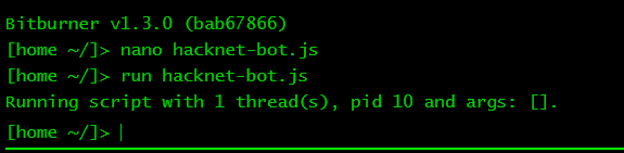 Bitburner - Optimized Hacknet Bot - How to Use - 2BB6D0D