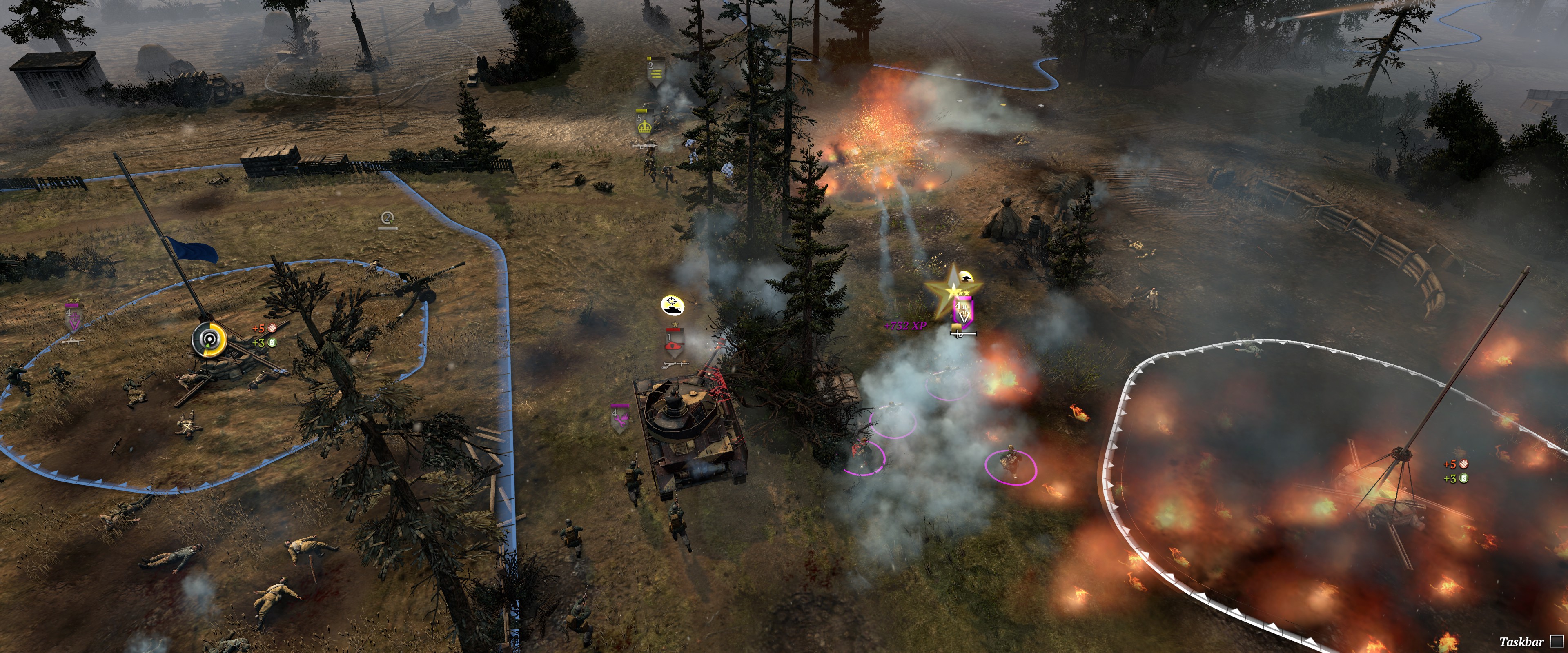 Company of Heroes 2 - Low Casualty Wehrmacht Doctrine (Team Only) - Coordinated Teamplay - 6CE84E0