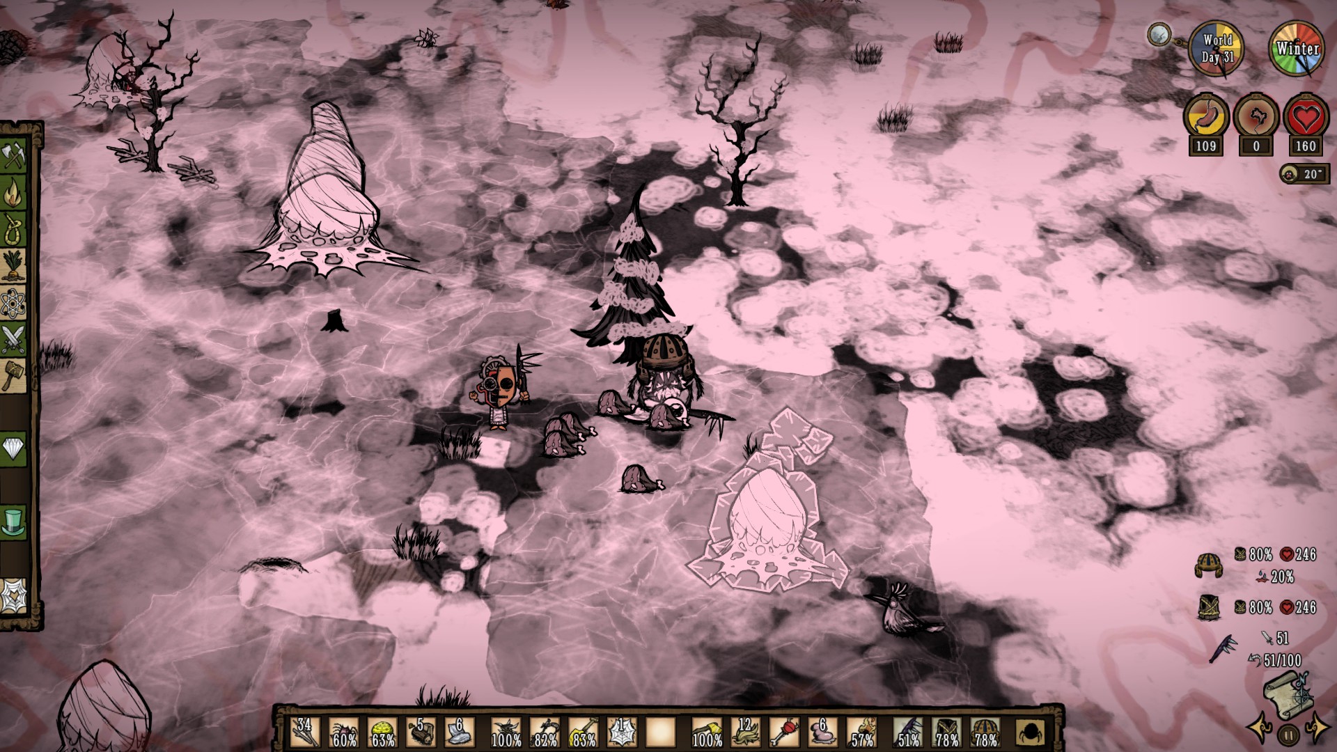 Don't Starve Together - All four game seasons Guide - Winter - A99695A