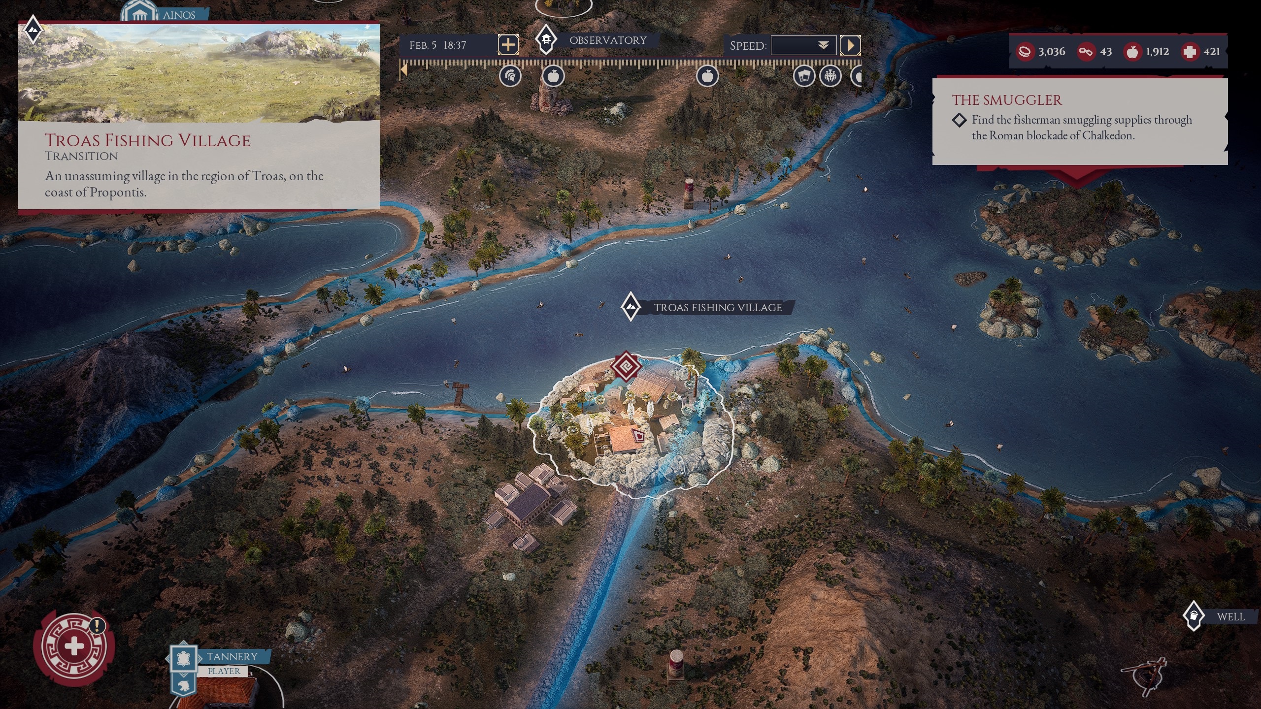 Expeditions: Rome - Spear of Achilles Location - Intro - 55109E7