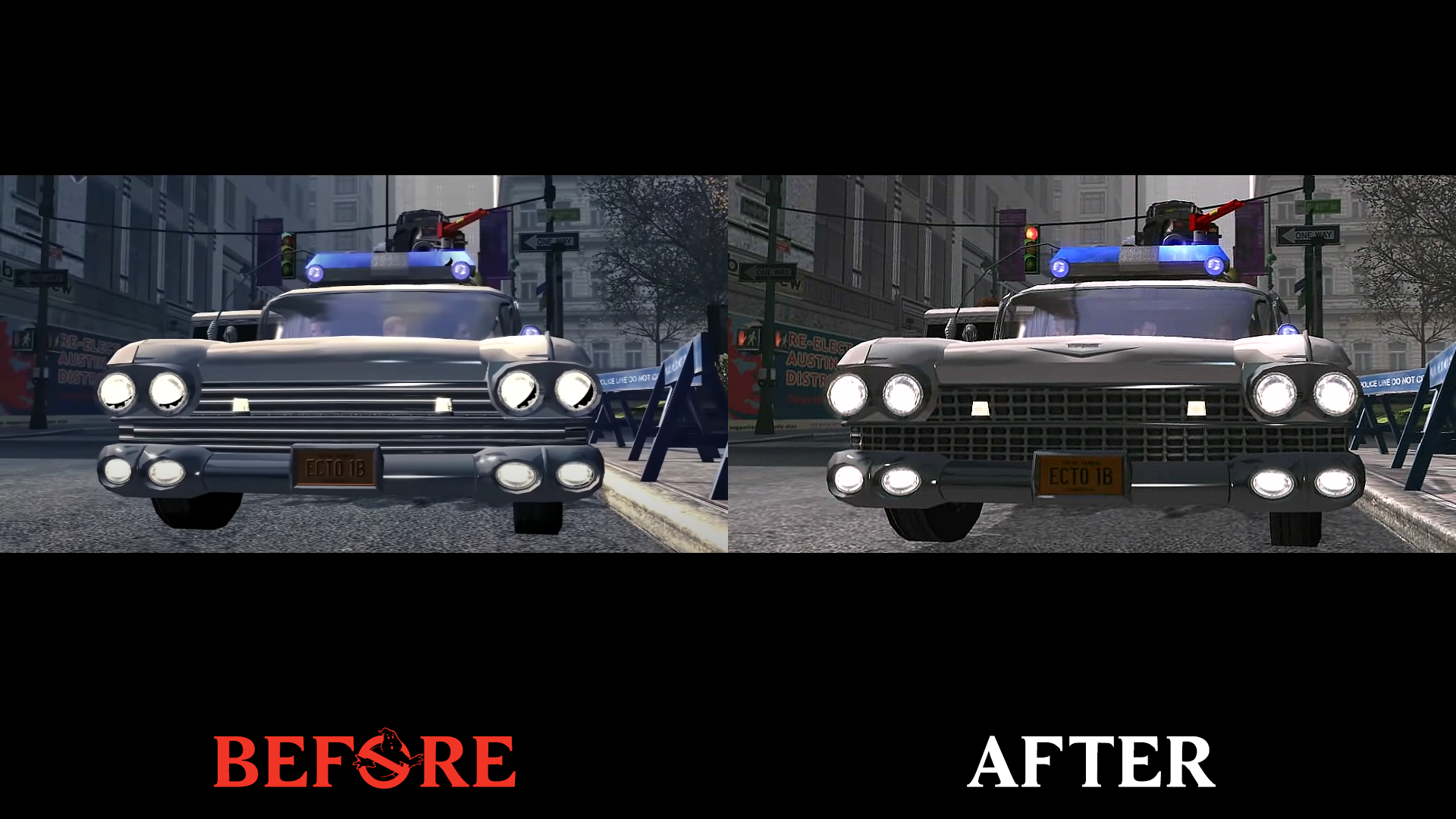 Ghostbusters: The Video Game Remastered - How to Remove Blue Tint (Cutscenes) - ABOUT THIS MOD - B0AEC37
