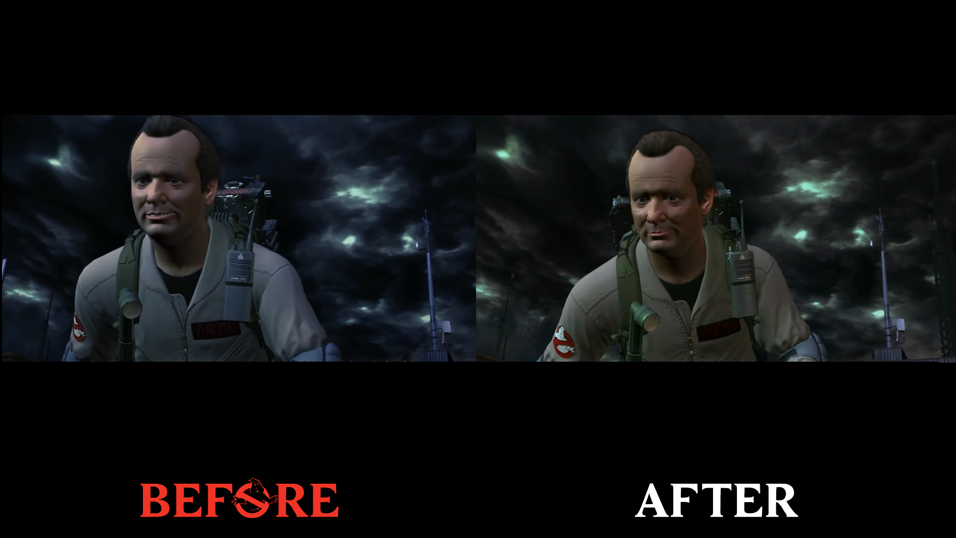 Ghostbusters: The Video Game Remastered - How to Remove Blue Tint (Cutscenes) - ENJOY! - BE02C79
