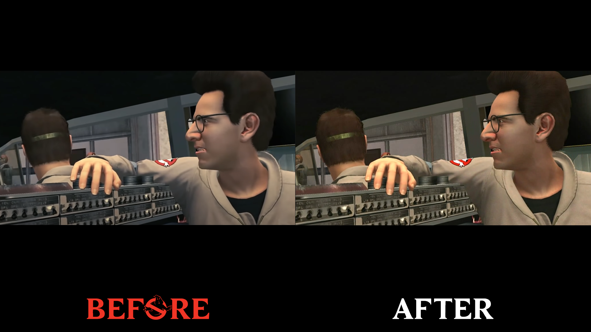 Ghostbusters: The Video Game Remastered - How to Remove Blue Tint (Cutscenes) - ABOUT THIS MOD - F1EA894
