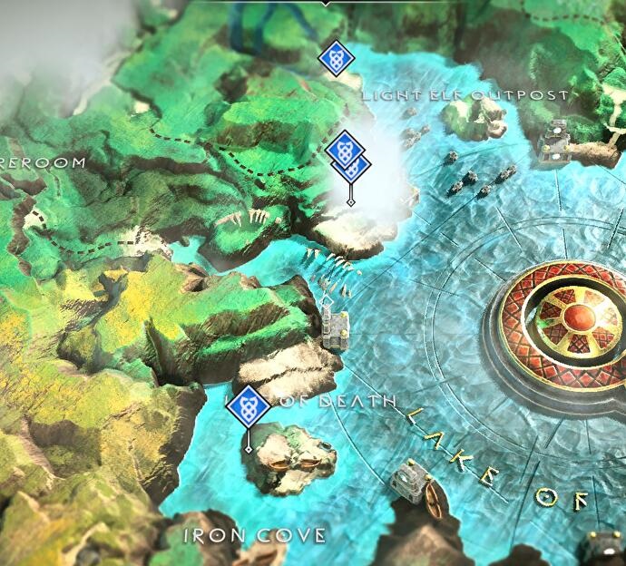 God of War - All 12 Treasure Maps & Location - Finder's Fee - EB5C39D