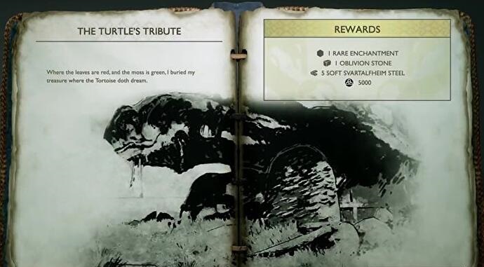 God of War - All 12 Treasure Maps & Location - The Turtle's Tribute - FF61B63
