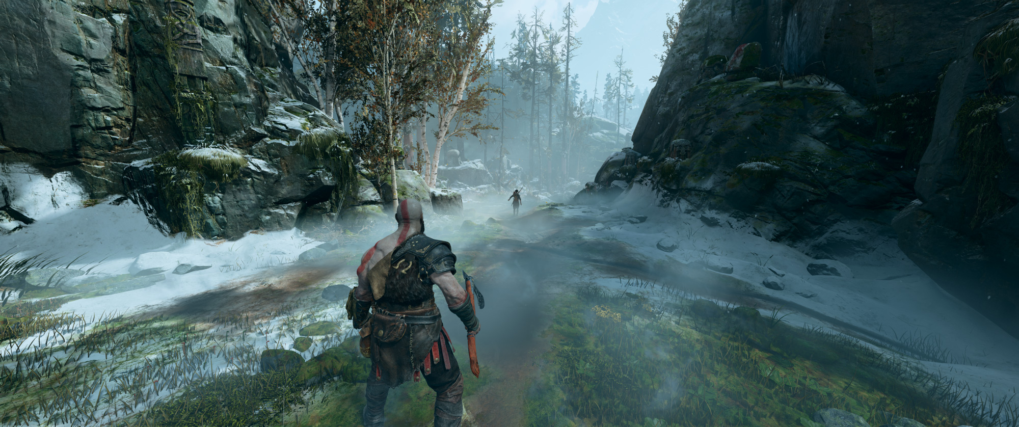 God of War - FOV Fix Using Flawless Widescreen Application - Comparison Images - 6E85AD2
