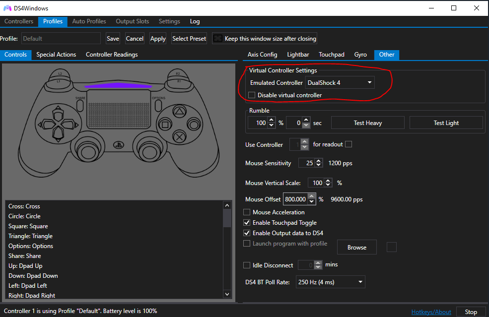 God of War - How to fix Xbox button prompts appearing when using a dualsense controller - Using Ds4Windows - DE8E7C3