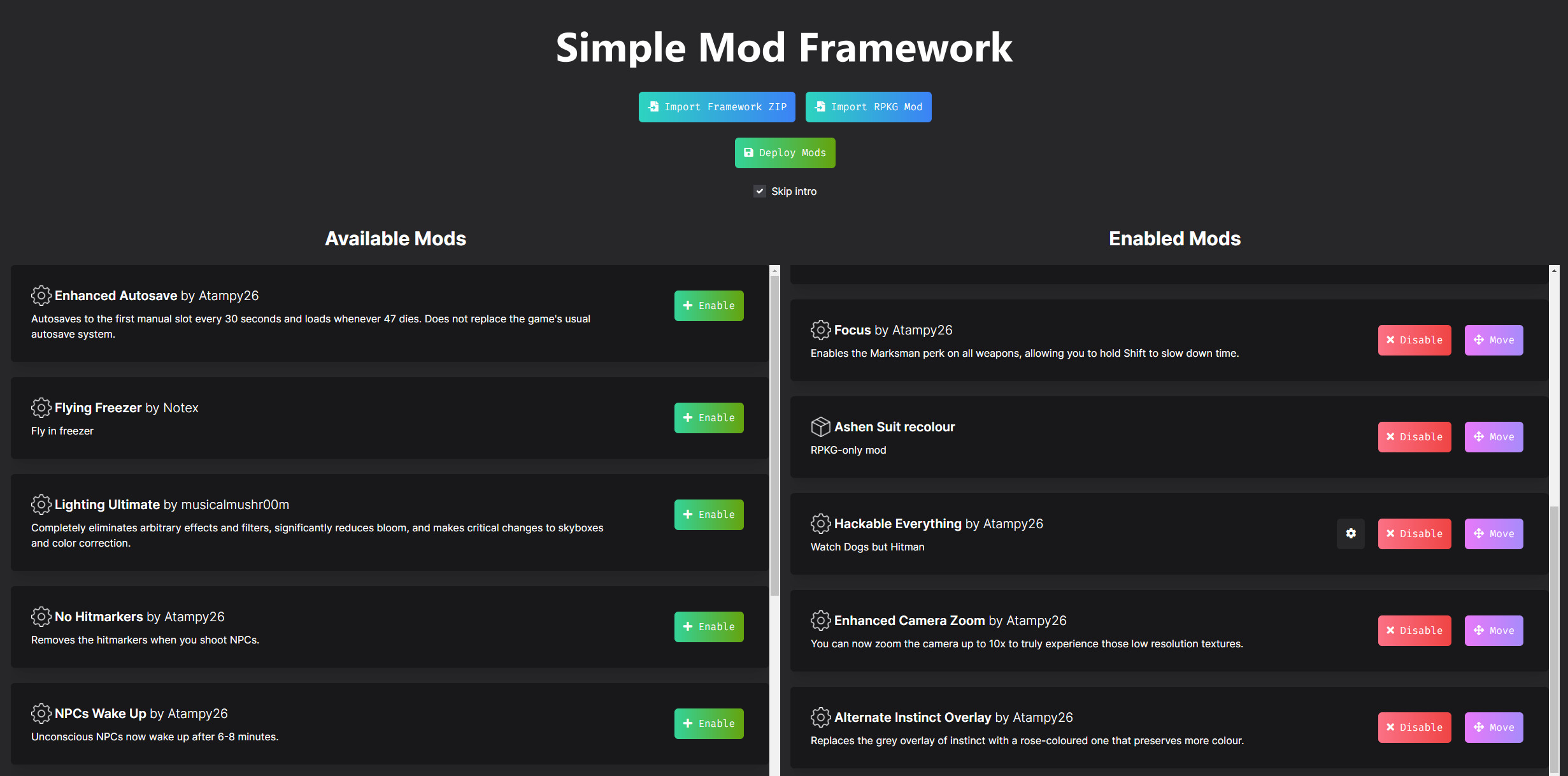 HITMAN 3 - Mod Installation + Featured Mods List - Mod Installation - The Simple Framework Way - 5F5C90B