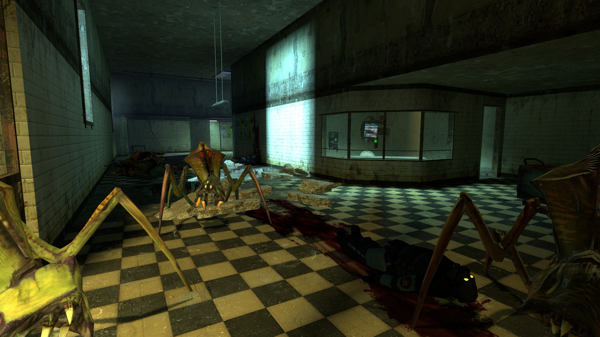 Half-Life 2 - Image Screenshot for each Chapter List - Chapter Nine: Nova Prospekt - 3758842