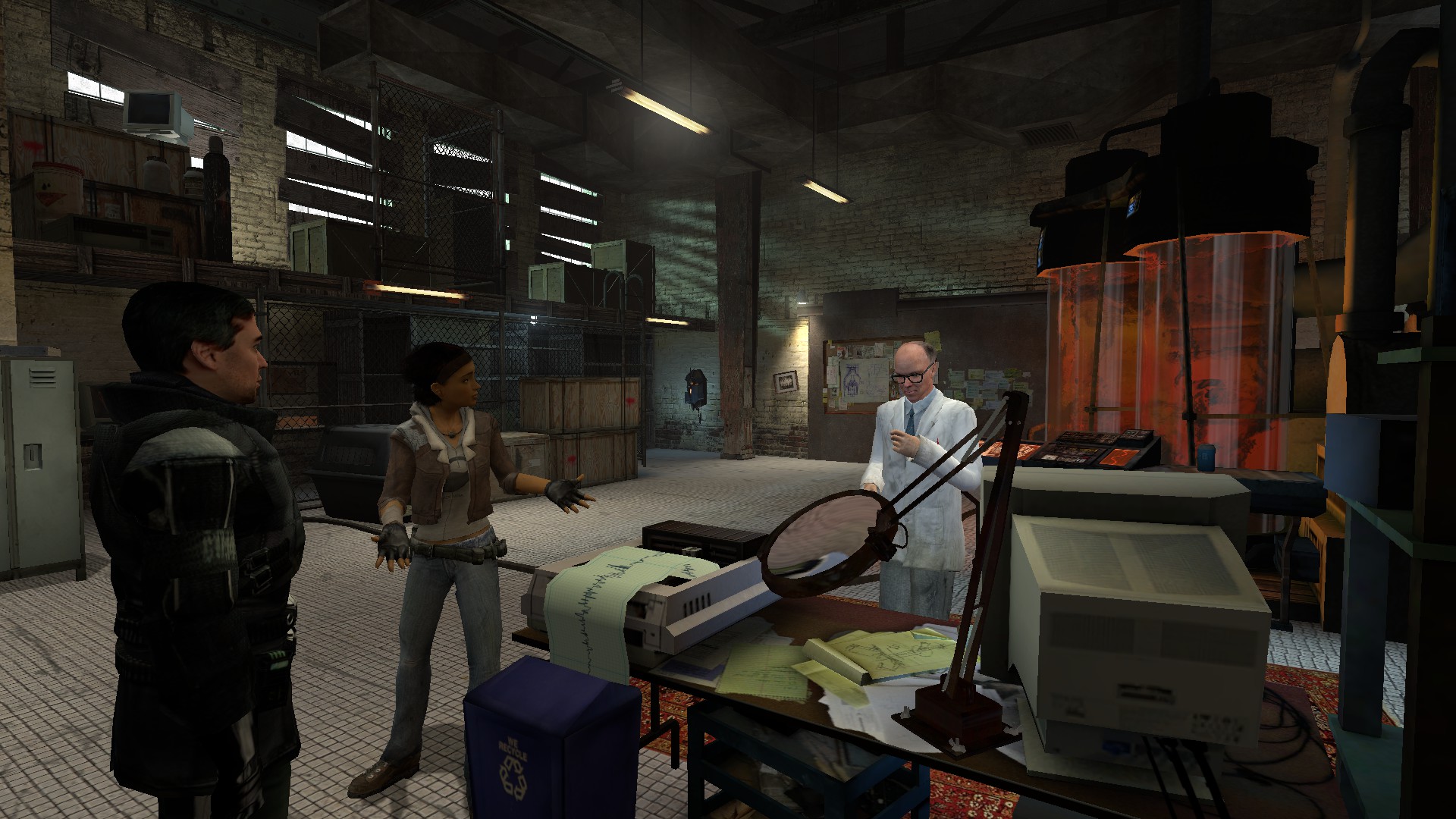 Half-Life 2 - Image Screenshot for each Chapter List - Chapter Two: 