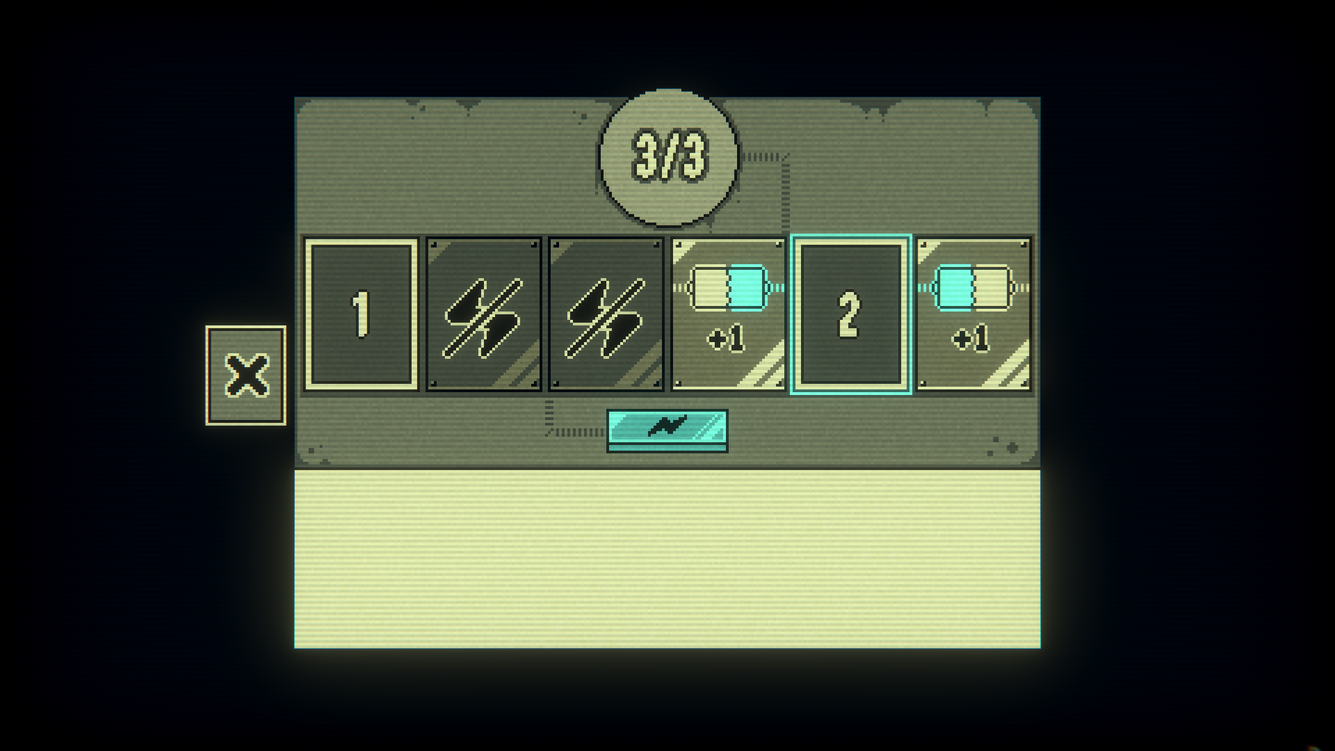 Inscryption - The last three puzzles for Robot Land Act 2 - Last Three Puzzles - 718CC18