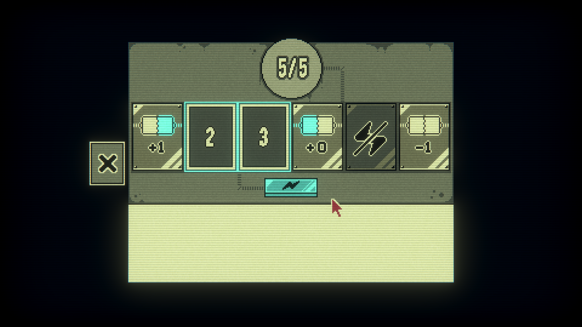 Inscryption - The last three puzzles for Robot Land Act 2 - Last Three Puzzles - D4CA32F