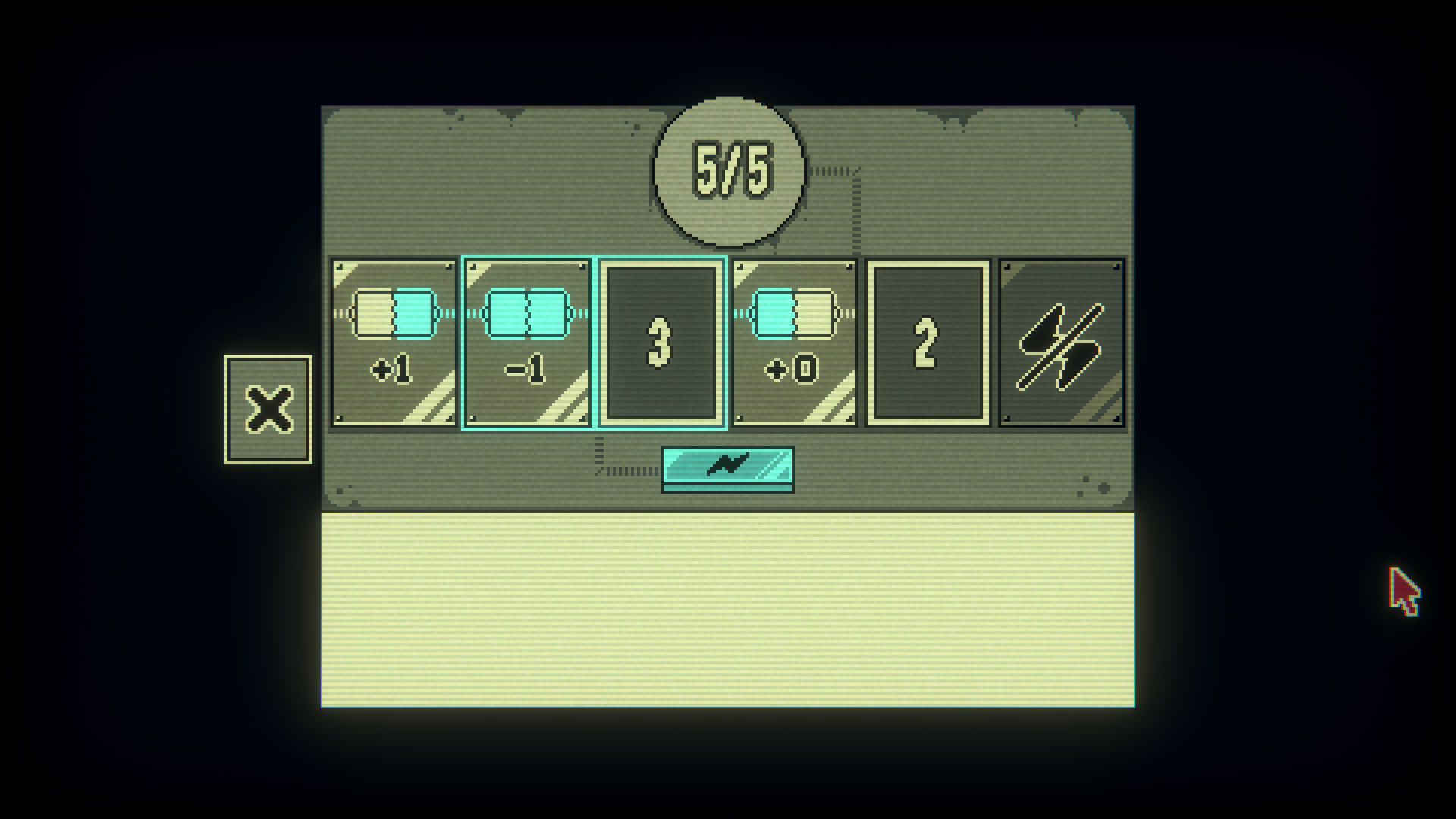 Inscryption - The last three puzzles for Robot Land Act 2 - Last Three Puzzles - F4A6B45